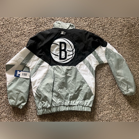 Starter Jacket BROOKLYN NETS - Picture 3 of 5
